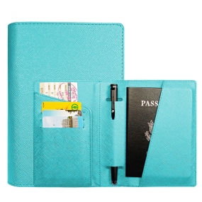 Ví da passport - Mẫu 05