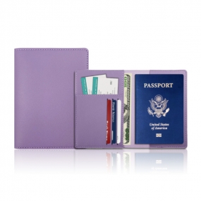 Ví da passport - Mẫu 11