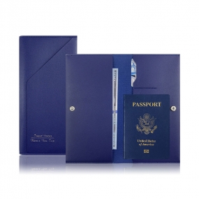 Ví da passport - Mẫu 07