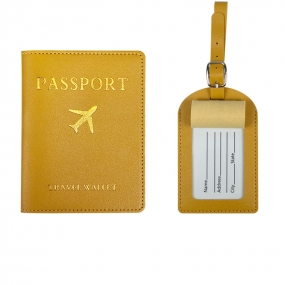 Ví da passport - Mẫu 02