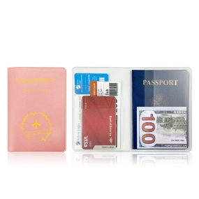 Ví da passport - Mẫu 08