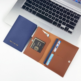 Ví da passport - Mẫu 09