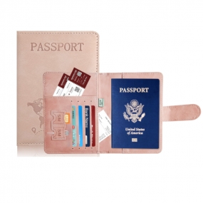 Ví da passport - Mẫu 03