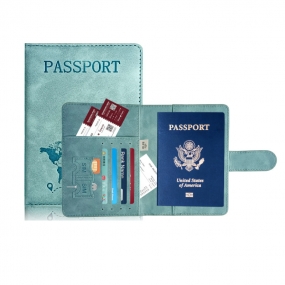 Ví da passport - Mẫu 03