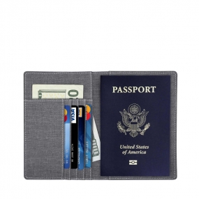 Bao da đựng passport mẫu 23