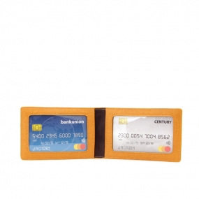 Ví da namecard - Mẫu 05