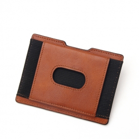 Ví da namecard - Mẫu 07