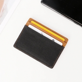 Ví da namecard - Mẫu 02