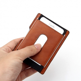Ví da namecard - Mẫu 07
