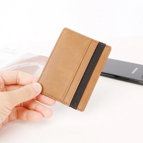 Ví da namecard - Mẫu 02