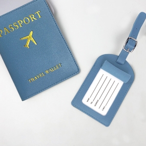Bao da đựng passport mẫu 02